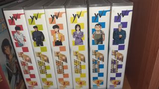 6 VHS Anime anni 80 Motori in Pista Serie Completa