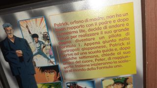 6 VHS Anime anni 80 Motori in Pista Serie Completa
