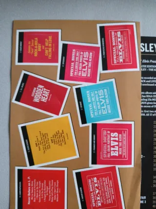 Elvis Presley Box de luxe de 60 CDs +book+ stiker