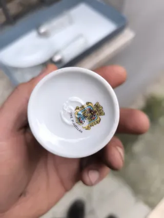 Teiera in porcellana prima metà '900