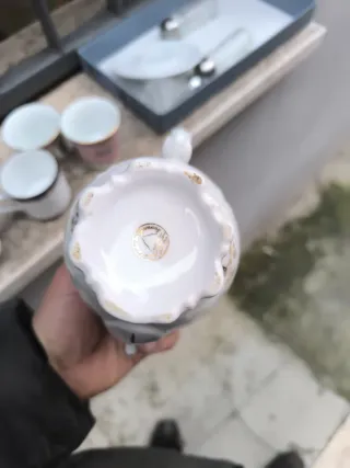 Teiera in porcellana prima metà '900