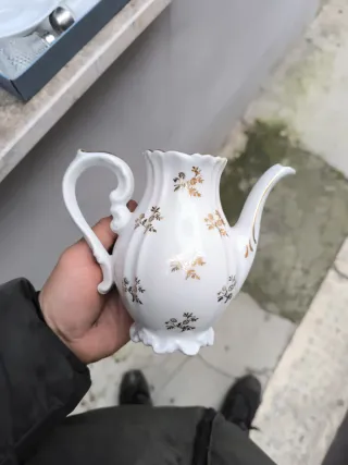 Teiera in porcellana prima metà '900