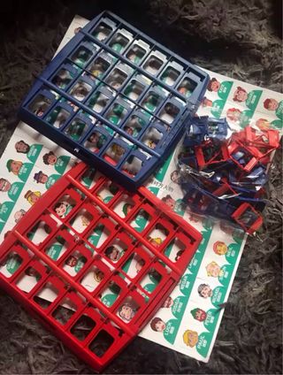 Juego Quién es Quién Guess Who Nuevo