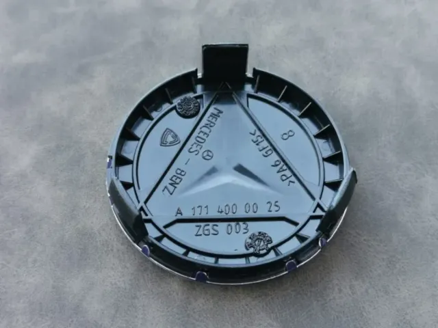 75mm Tapabujes Mercedes Centro de Llantas Ruedas