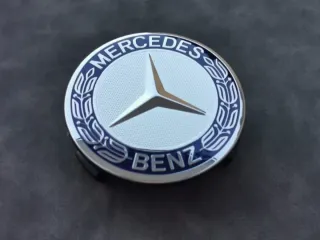 75mm Tapabujes Mercedes Centro de Llantas Ruedas