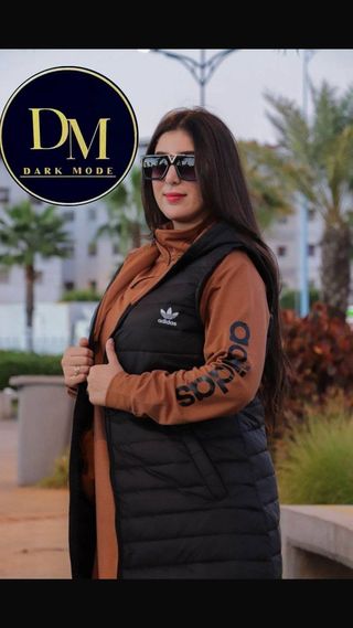 Conjunto Adidas Negro y Marrón