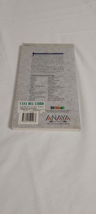 Lote libros informática