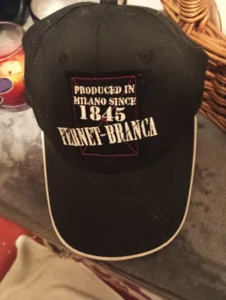 Gorra Fernet-Branca Negra