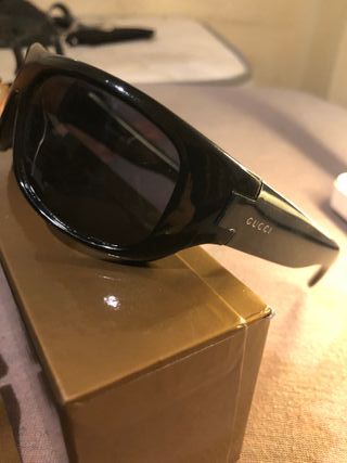 Gafas de Sol Gucci Negras
