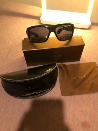 Gafas de Sol Gucci Negras