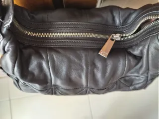 Borsa Tosca Blu pelle marrone