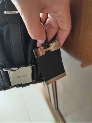 Borsa Tosca Blu pelle marrone