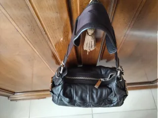 Borsa Tosca Blu pelle marrone