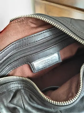 Borsa Tosca Blu pelle marrone