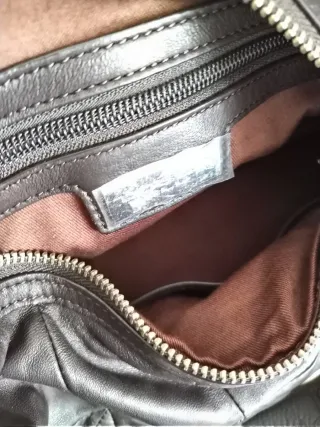 Borsa Tosca Blu pelle marrone