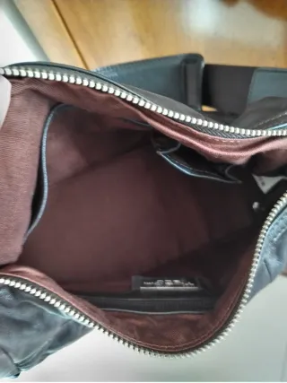 Borsa Tosca Blu pelle marrone