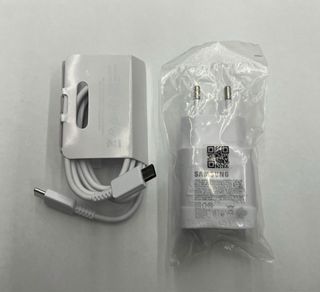 Cargador Samsung Cable + Enchufe USB-C 25W