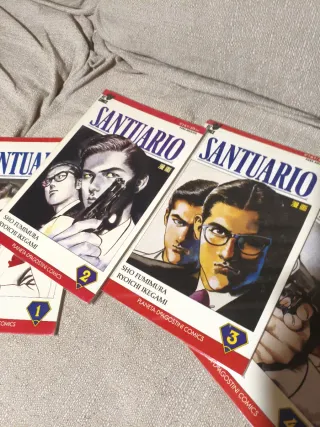 Santuario manga