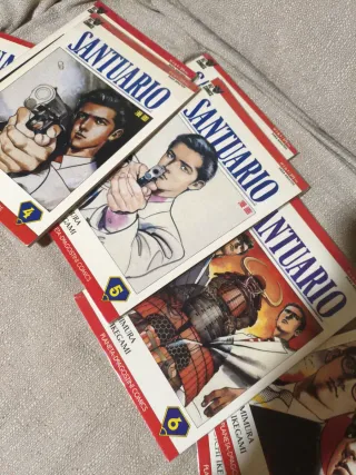 Santuario manga