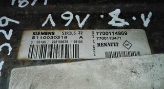 Renault 132329 s110030218a centralita motor laguna