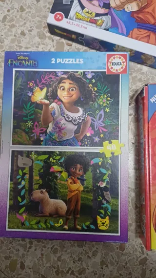 Juegos de mesa y puzzles