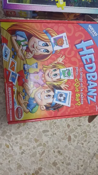 Juegos de mesa y puzzles