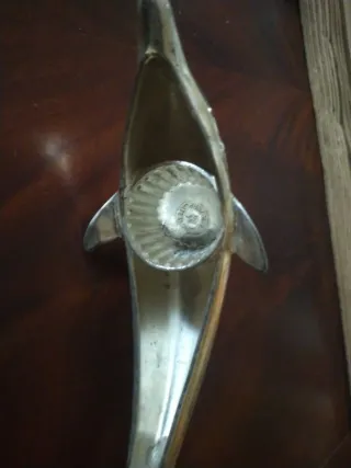 Apribottiglie a forma di delfino vintage