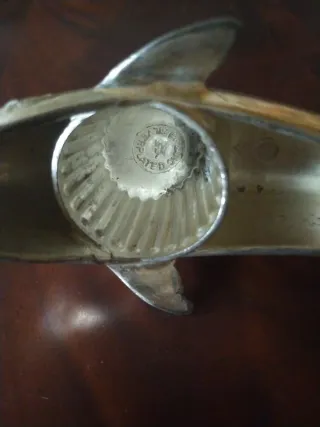 Apribottiglie a forma di delfino vintage