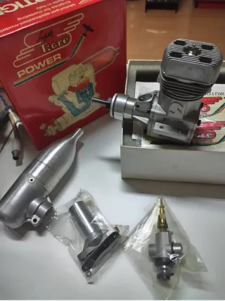 Motore Super Tigre nuovo modellismo