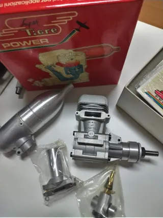Motore Super Tigre nuovo modellismo