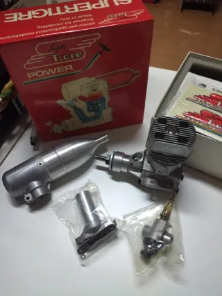 Motore Super Tigre nuovo modellismo
