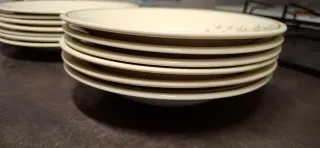 Set piatti ceramica mulino bianco