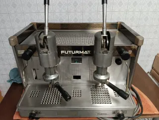 Cafetera Antigua Palanca TURMAT