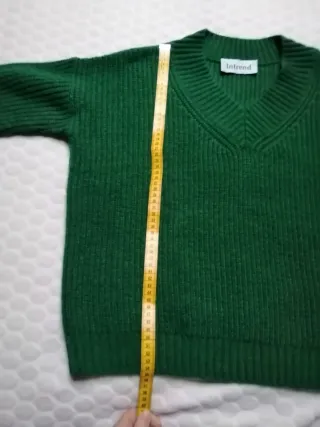 Pullover Intrend verde