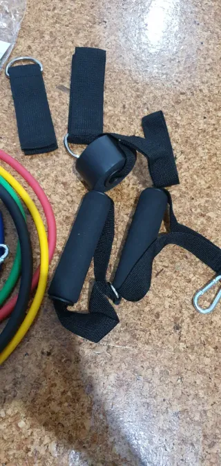 Bandas Elásticas de Resistencia Fitness