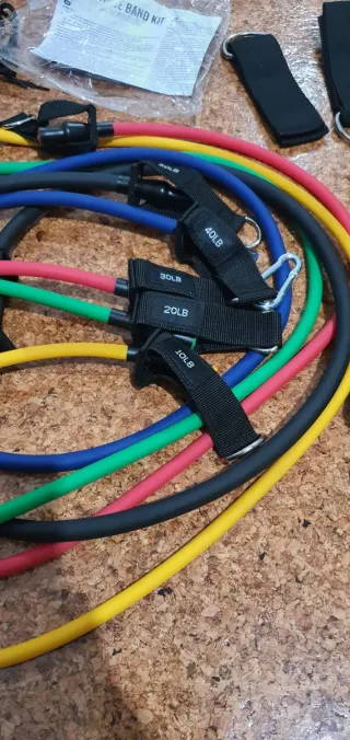 Bandas Elásticas de Resistencia Fitness