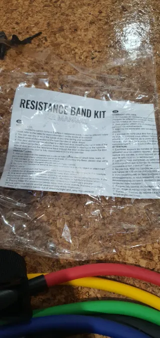 Bandas Elásticas de Resistencia Fitness