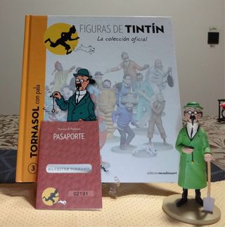 Figura Tintin moulinsart 3