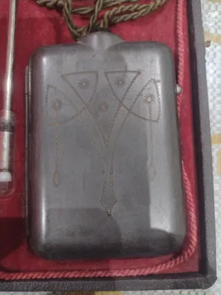 Linterna antigua, pieza única