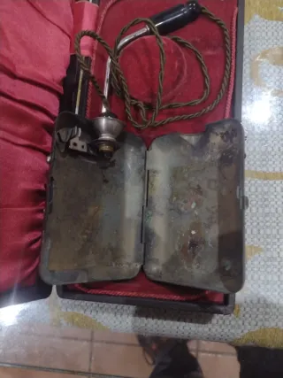 Linterna antigua, pieza única