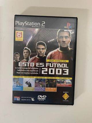 PS2 (PlayStation 2) 3 JUEGOS