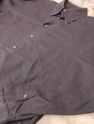 Camisa Vestir Versace Classic Italiana