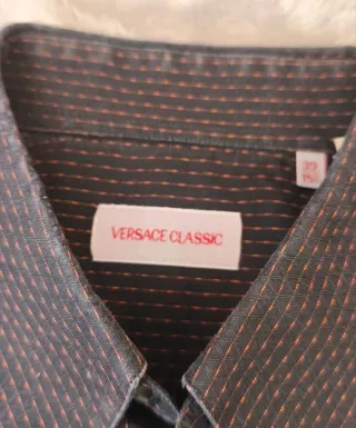 Camisa Vestir Versace Classic Italiana