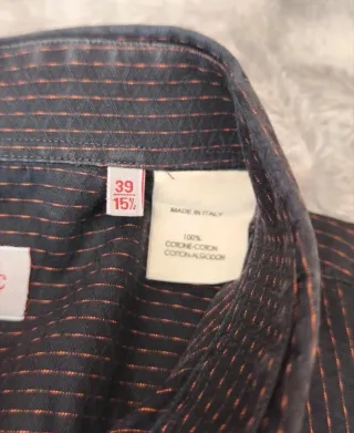 Camisa Vestir Versace Classic Italiana