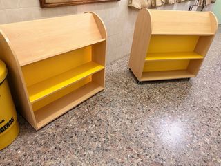 Muebles de biblioteca escolares