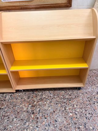 Muebles de biblioteca escolares