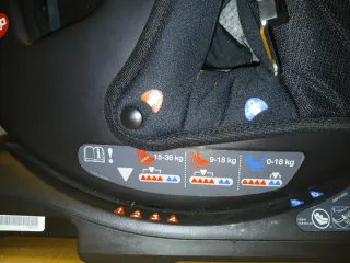 Silla de coche Joie 0-36 kg