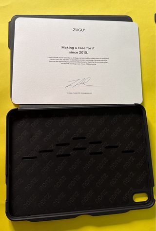 Funda iPad Air Zugu Roja