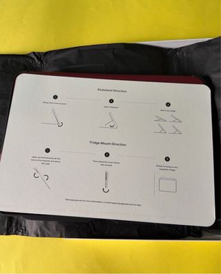 Funda iPad Air Zugu Roja