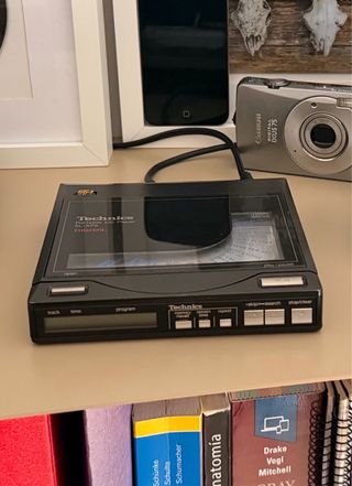 Reproductor CD Technics SL-XP5 Portátil Discman